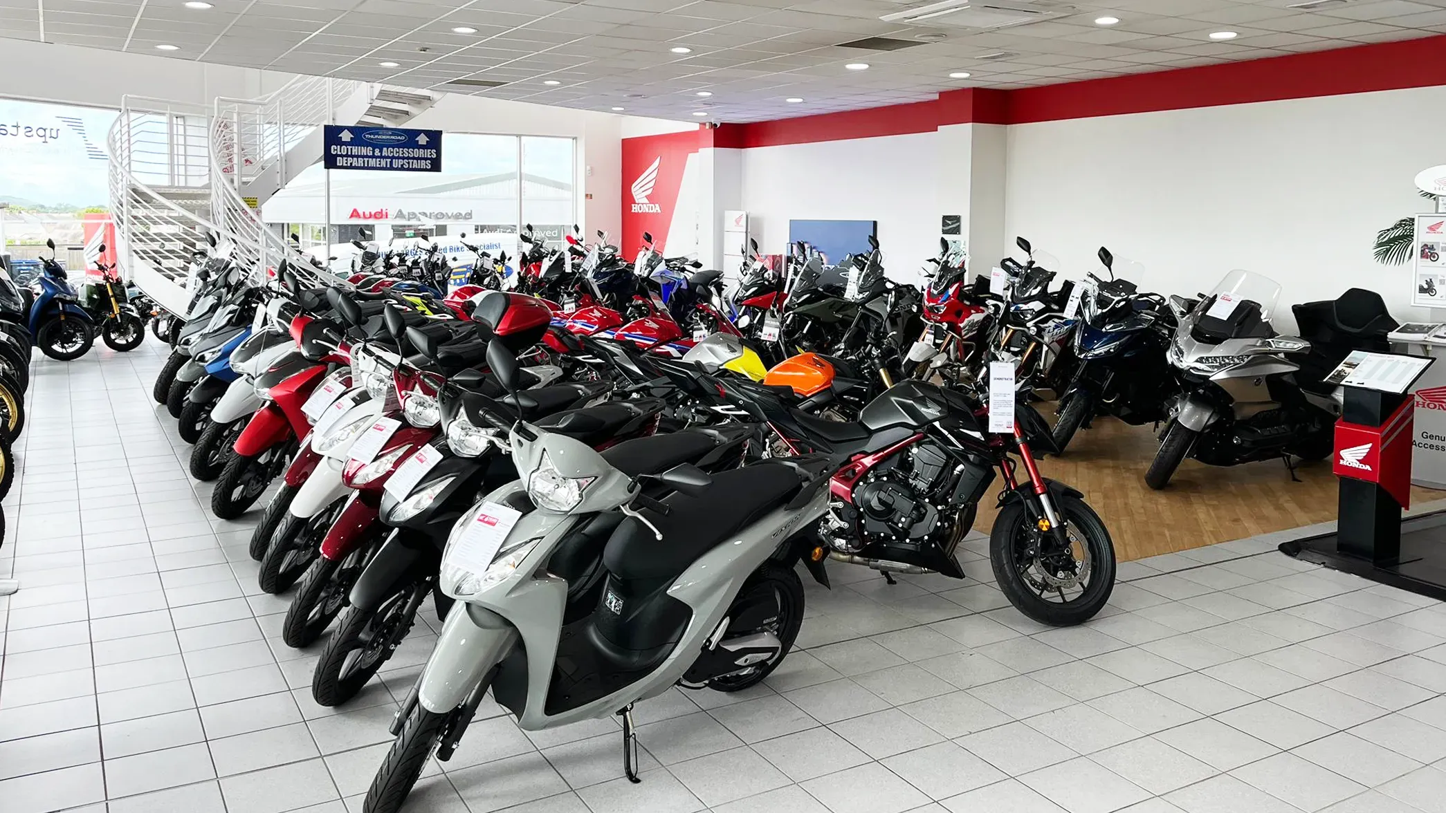 New Honda Motorcycle offers at CMC Thunder Road